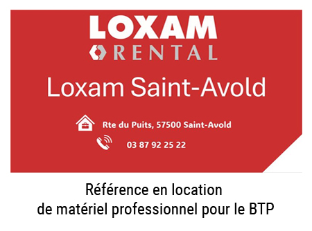 logo loxam partenaire de la course Naborraid