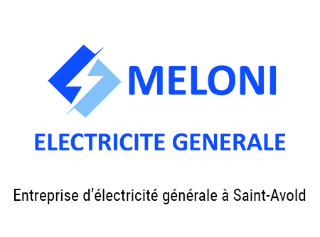 logo meloni électricité partenaire de la course naborraid